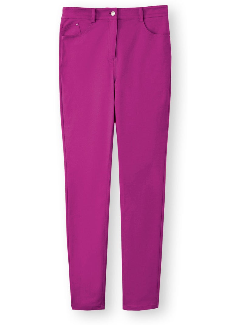 Pantalon droit 5 poches - DAXON Violet - Kiabi