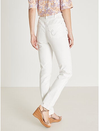 Pantalon droit 5 poches