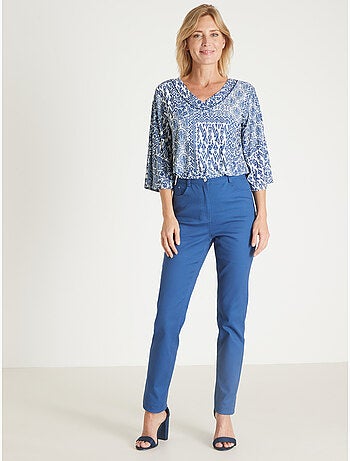 Pantalon droit 5 poches