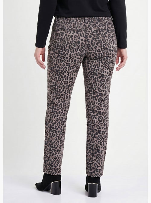 Pantalon droit 5 poches coton stretch - Afibel - Kiabi Pantalon droit 5 poches coton stretch - Afibel - Kiabi