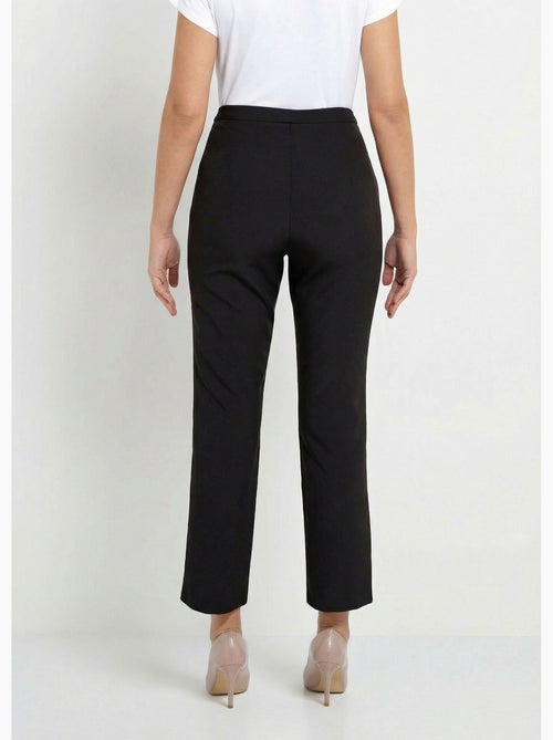Pantalon droit 7/8e uni infroissable - Afibel - Kiabi