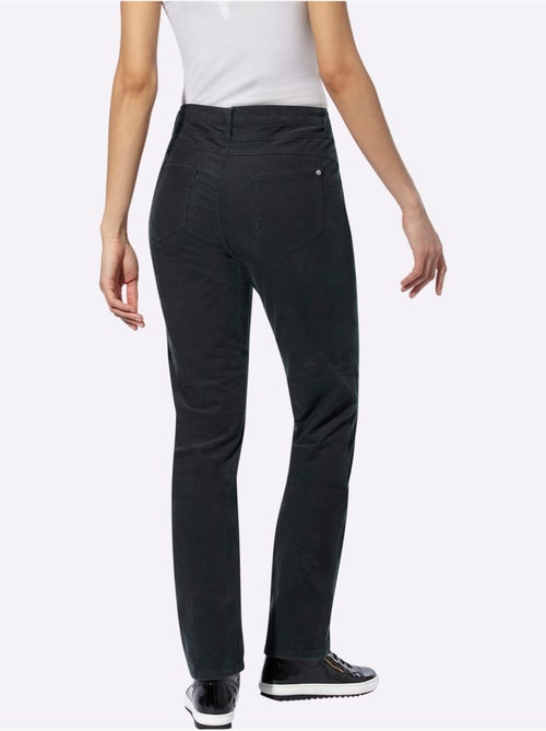 Pantalon droit à cinq poches Regular Fit - Taille standard - Helline - Kiabi