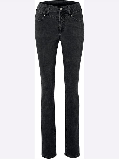 Pantalon droit à cinq poches Regular Fit - Taille standard - Helline - Kiabi