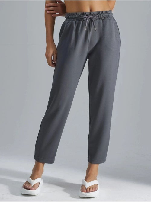 Pantalon droit à enfiler, coupe classique hiccup - Kiabi Pantalon droit à enfiler, coupe classique hiccup - Kiabi