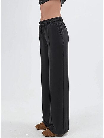 Pantalon droit à taille élastique busem