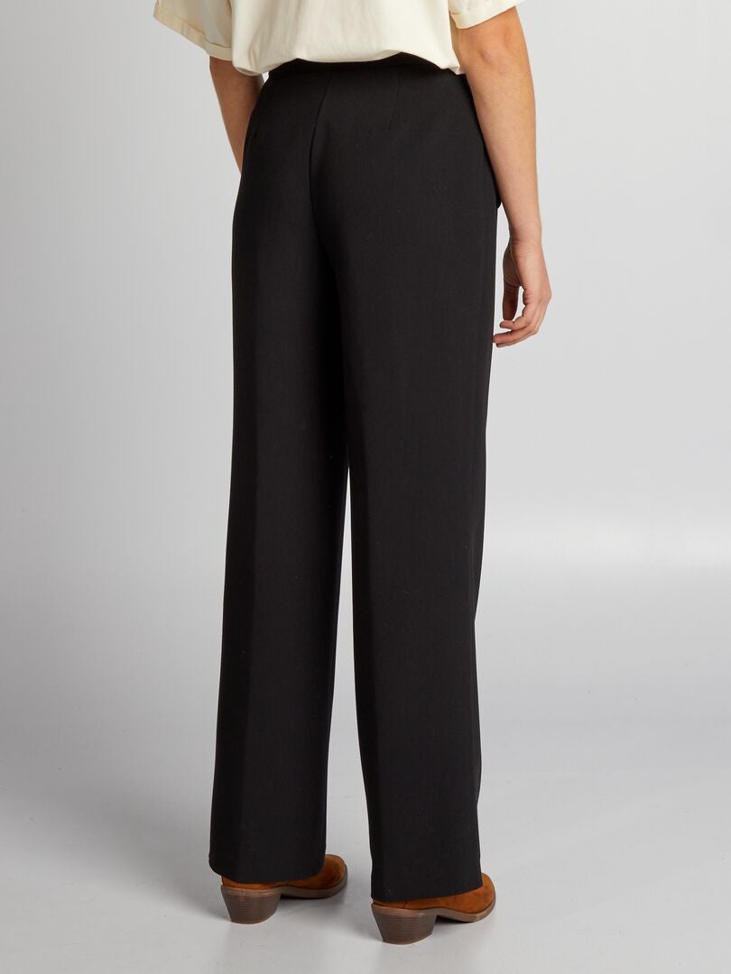 Pantalon Femme Koret Taille 14 - Bleu Campagne - Polyester/élasthanne - Poches Latérales