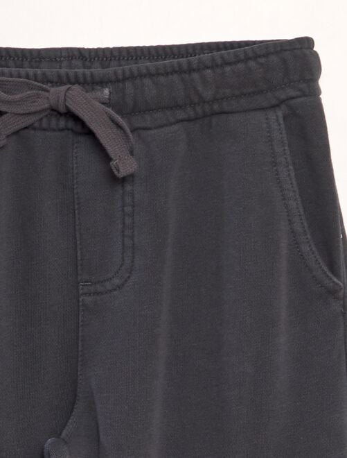 Pantalon droit avec poches à rabat - Kiabi