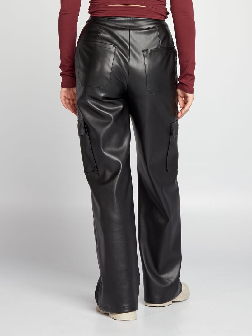 pantalon avec poche sur le cote femme noir - Google Shopping