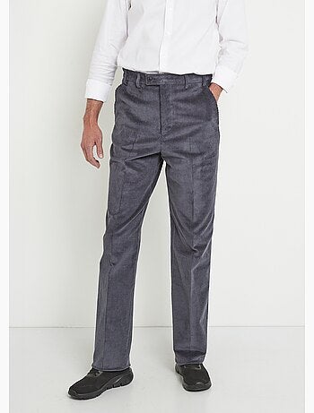 Pantalon droit ceinture élastiquée confort - Afibel