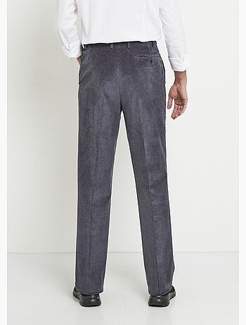 Pantalon droit ceinture élastiquée confort - Afibel