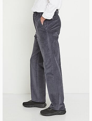 Pantalon droit ceinture élastiquée confort - Afibel