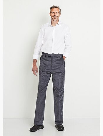 Pantalon droit ceinture élastiquée confort - Afibel