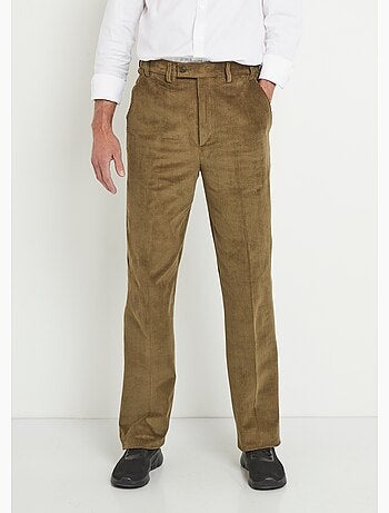 Pantalon droit ceinture élastiquée confort - Afibel