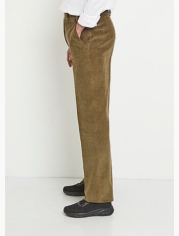 Pantalon droit ceinture élastiquée confort - Afibel