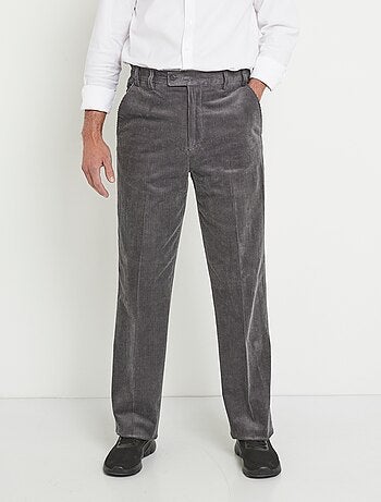 Pantalon droit ceinture élastiquée confort - Afibel