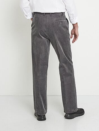 Pantalon droit ceinture élastiquée confort - Afibel