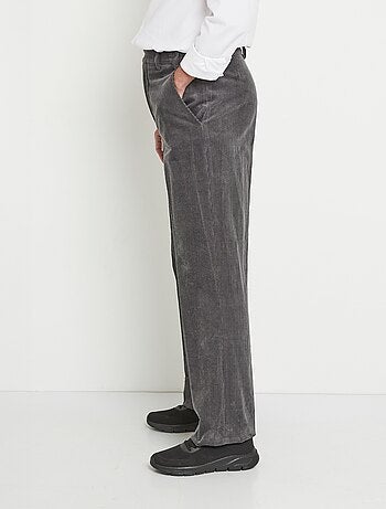 Pantalon droit ceinture élastiquée confort - Afibel