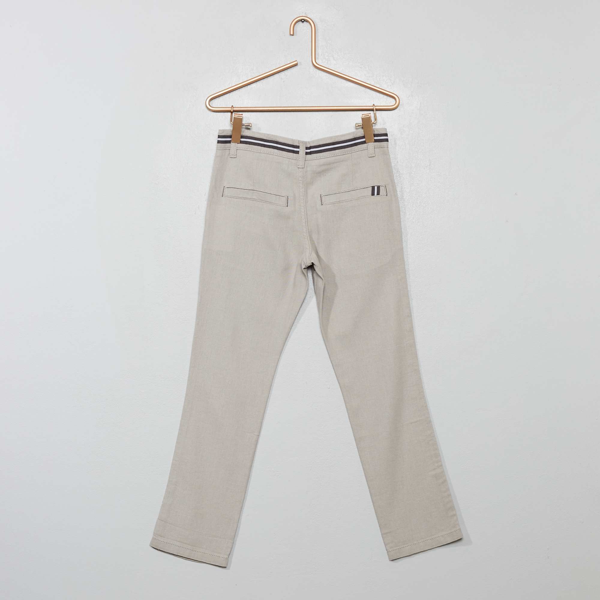 Pantalon Bébé Avec Pieds 0-12 Mois - Coton Doux Taille Haute Unisexe