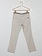     Pantalon droit chino vue 2
