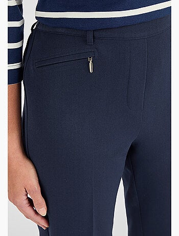 Pantalon droit classique enfilable - Damart