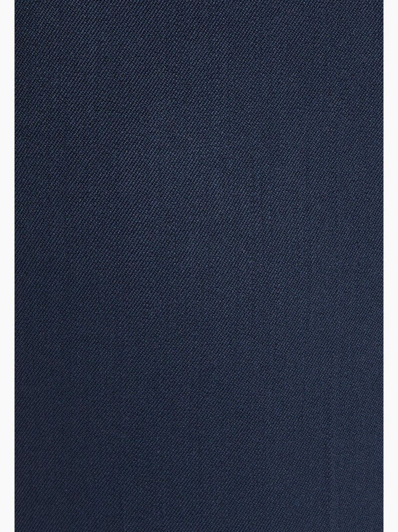 Pantalon droit classique enfilable - Damart Bleu - Kiabi