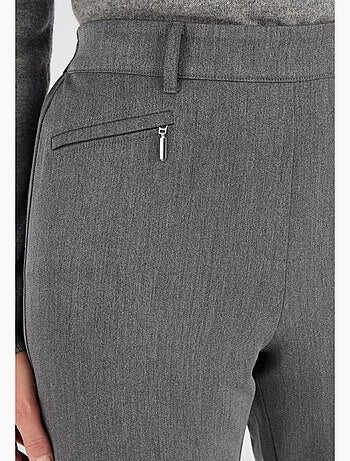 Pantalon droit classique enfilable - Damart