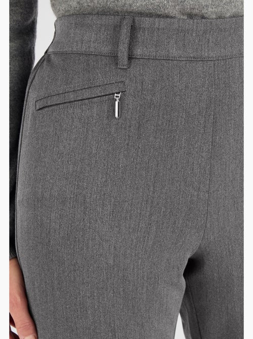 Pantalon droit classique enfilable - Damart - Kiabi