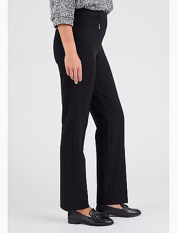 Pantalon droit classique enfilable - Damart