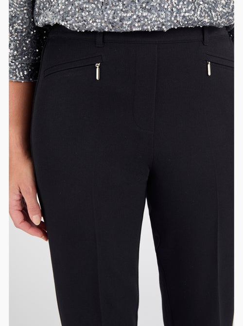 Pantalon droit classique enfilable - Damart - Kiabi Pantalon droit classique enfilable - Damart - Kiabi