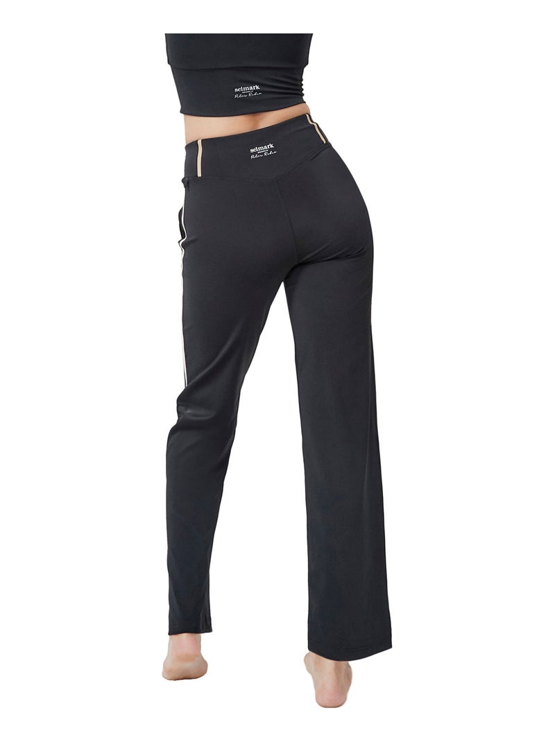 Pantalon droit de sport TECH ST7 Noir - Kiabi