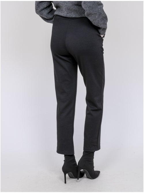 Pantalon droit détails strass ESMENA - Kiabi