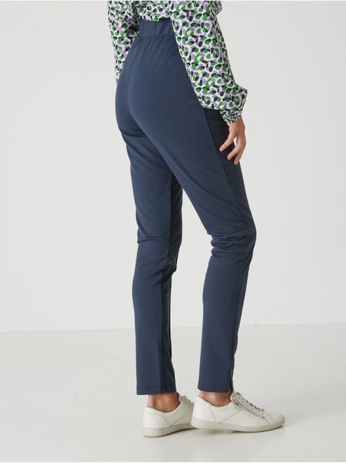 Pantalon droit élastiqué en maille milan - DAXON - Kiabi