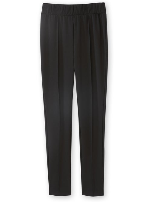 Pantalon droit élastiqué en maille milan - DAXON - Kiabi