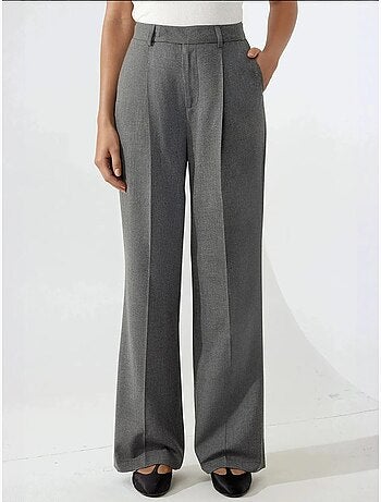 Pantalon droit élégant