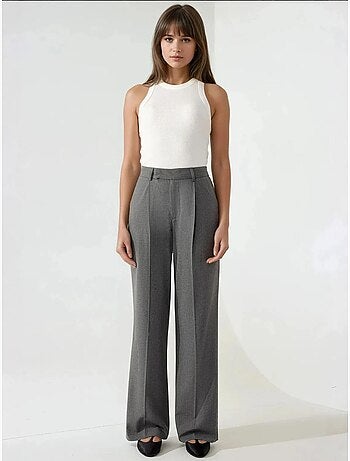 Pantalon droit élégant