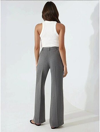 Pantalon droit élégant
