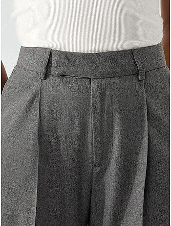 Pantalon droit élégant