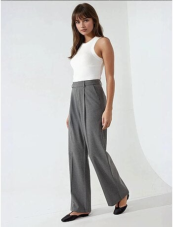 Pantalon droit élégant