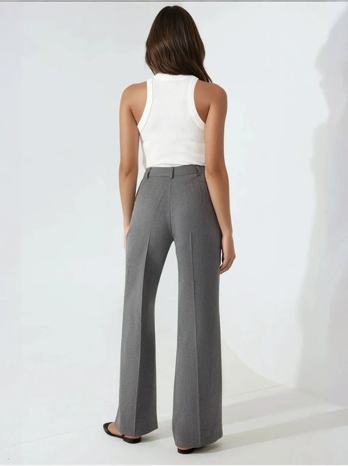 Pantalon droit élégant hiccup - Kiabi Pantalon droit élégant hiccup - Kiabi