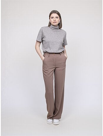 Pantalon droit ELMEDINA
