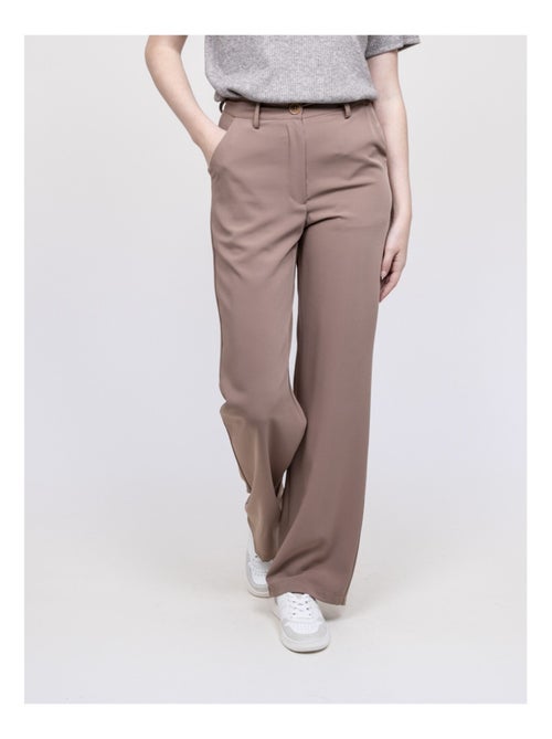 Pantalon droit ELMEDINA - Kiabi