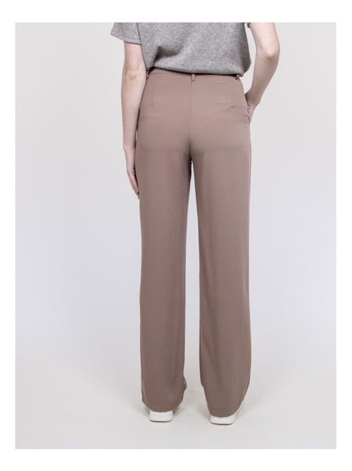 Pantalon droit ELMEDINA - Kiabi