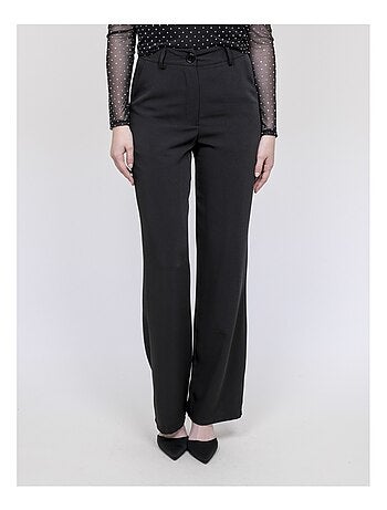 Pantalon droit ELMEDINA