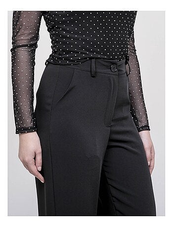 Pantalon droit ELMEDINA