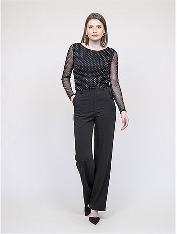 Pantalon droit ELMEDINA