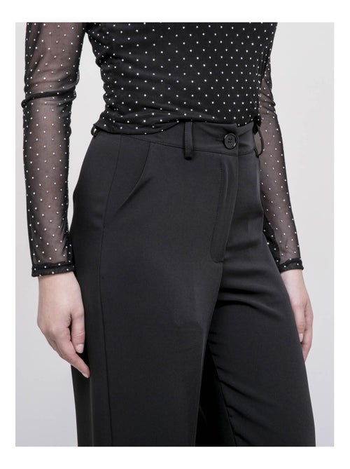 Pantalon droit ELMEDINA - Kiabi