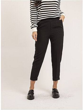 Pantalon droit EMMA