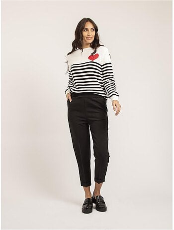 Pantalon droit EMMA