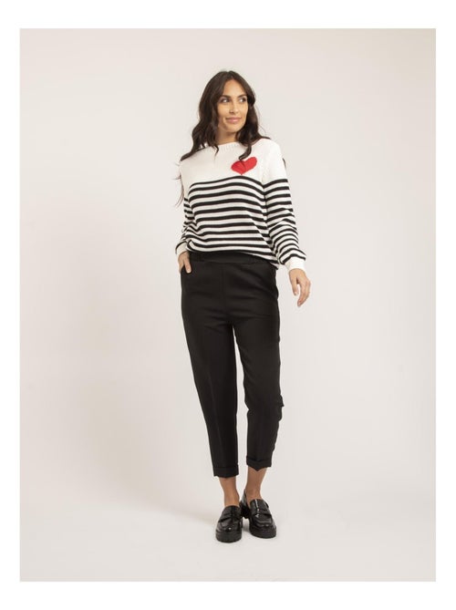 Pantalon droit EMMA - Kiabi