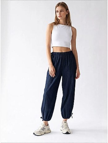 Pantalon droit en tencel mixray